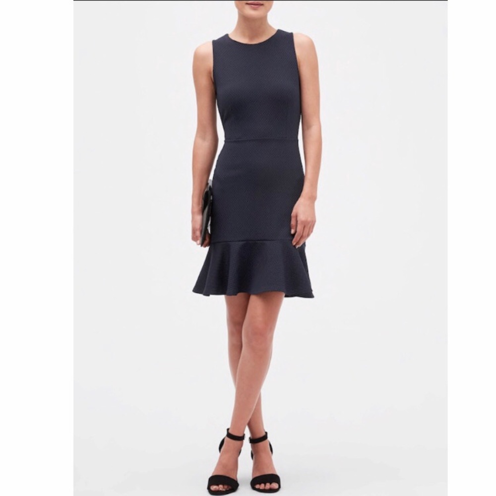 Banana Republic Mermaid Bottom Dress